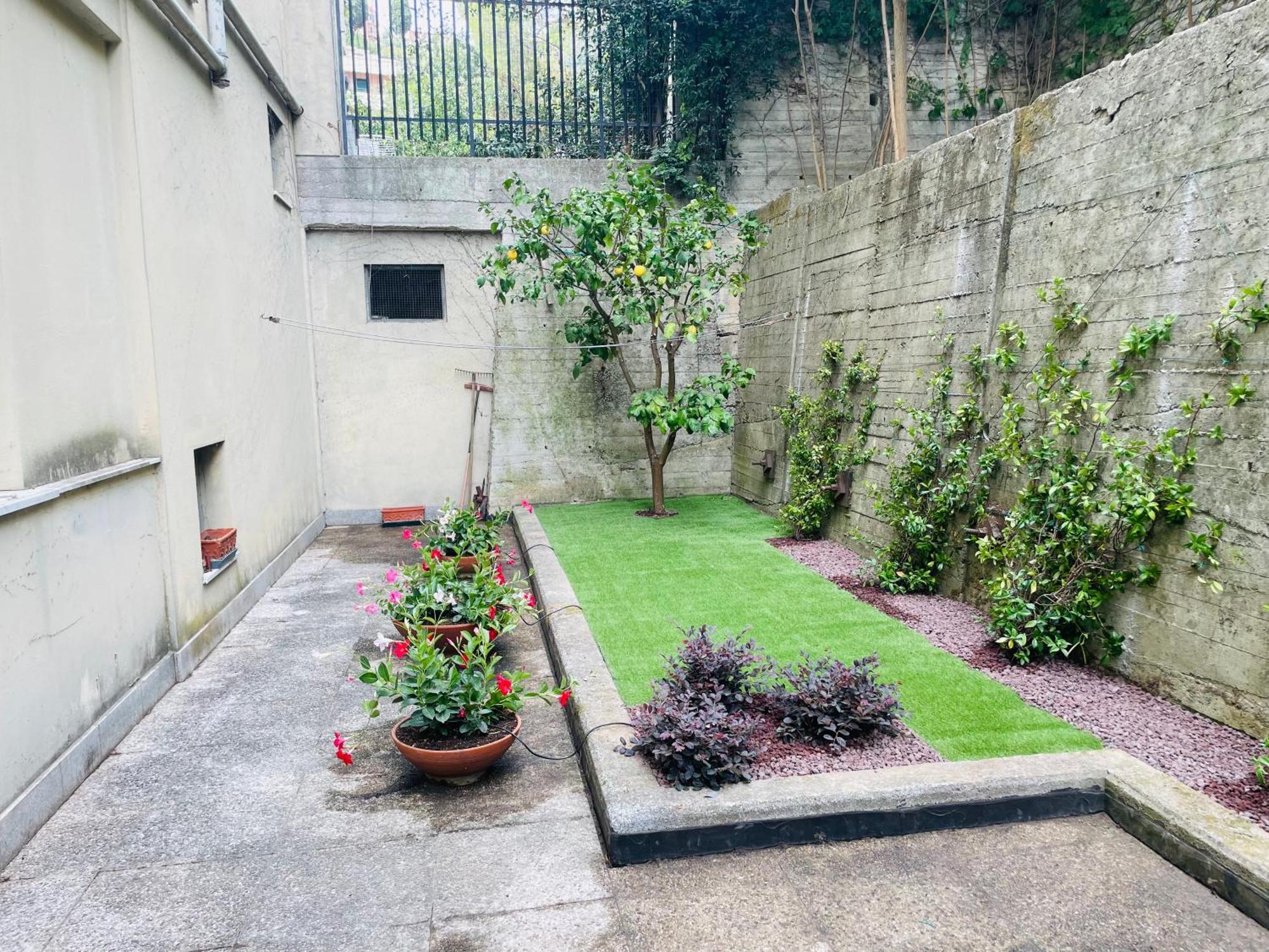 Lemon Tree Resort - Freeparking - Garden Genova Kültér fotó